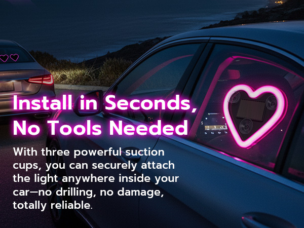 Install in Seconds, No Tools Needed