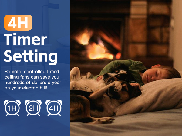 ceiling fans with lights and remote