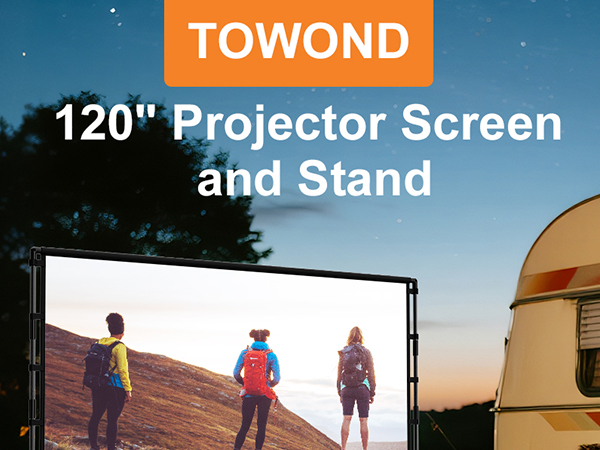 120 inch Portable Projector Screen
