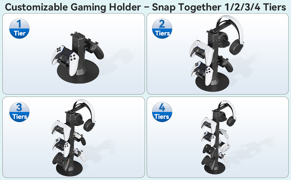 controller headphone stand