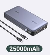 145W 25000mAh power bank