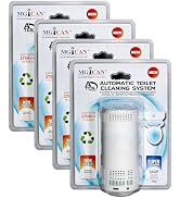 MGICAN Patented Automatic Toilet Cleaning System(ATCS) | Non-Toxic | Bleach Free &amp; Long-Lasting |...