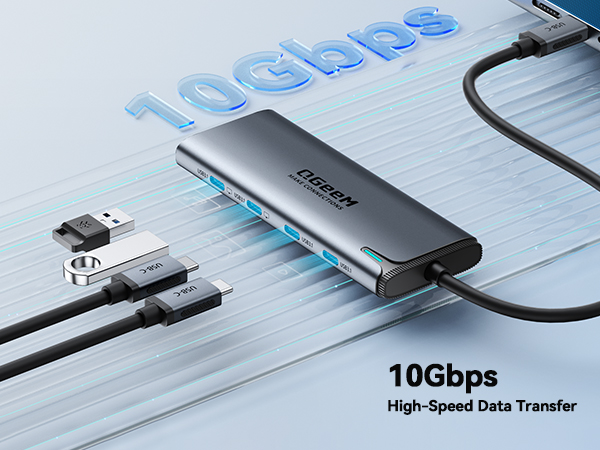 10Gbps thundebolt hub for mac