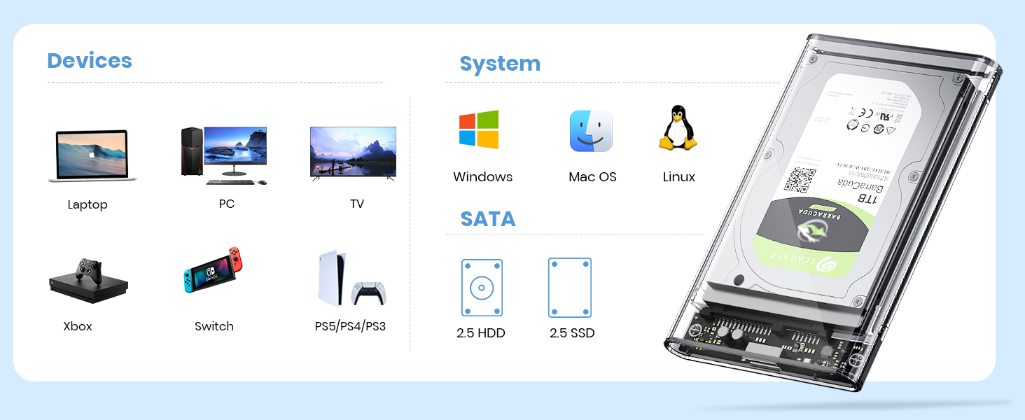 hard drive enclosure