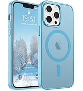 SUPFINE Magnetic for iPhone 13 Pro Case (Compatible with MagSafe) (Military Grade Drop Protection...