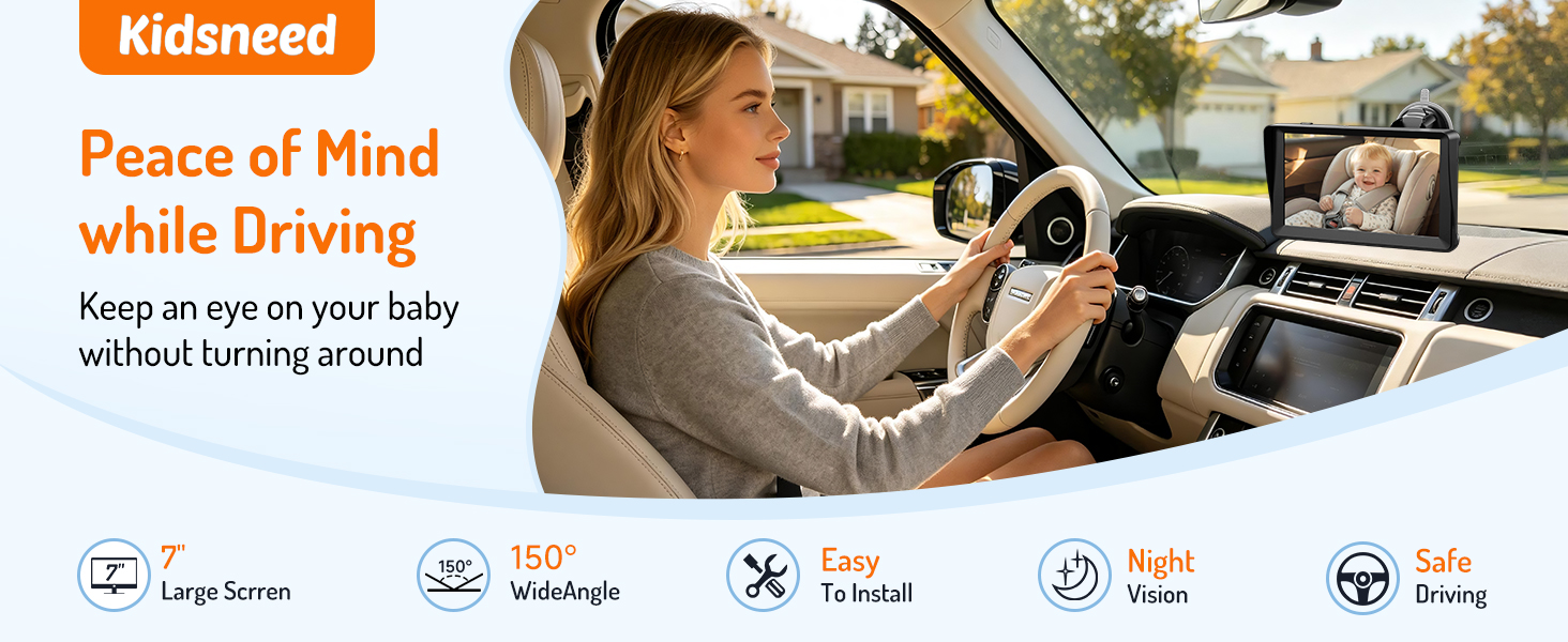 baby car camera,car camera for baby,baby car monitor,car baby camera