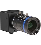 Arducam USB 3.0 Camera, 120fps High-Speed Camera, 20MP Webcam with 60°(D) 16mm C-Mount Lens and M...