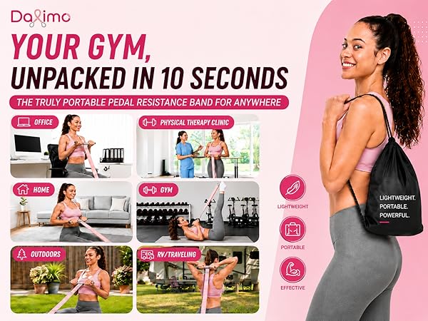 tension rope for exercise women