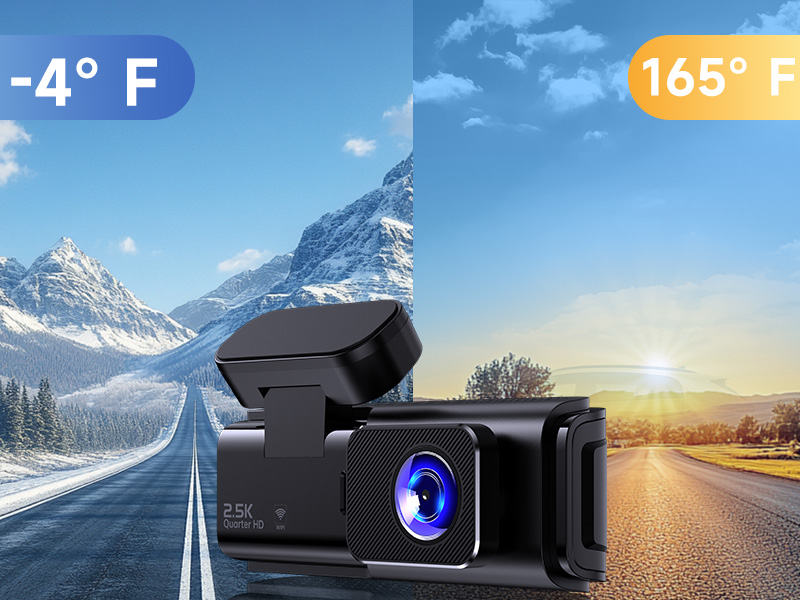 Extreme Durability dash cam