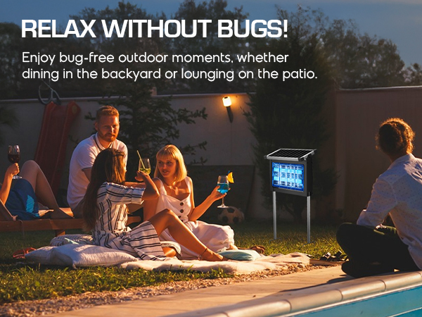bug zapper outdoor