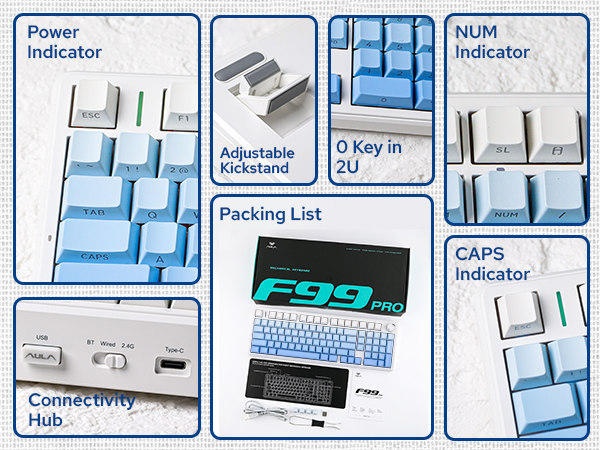 F99 PRO Blue