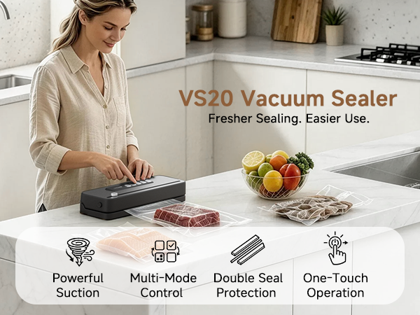 DREAME VS20 Vacuum Sealer Machine for Food