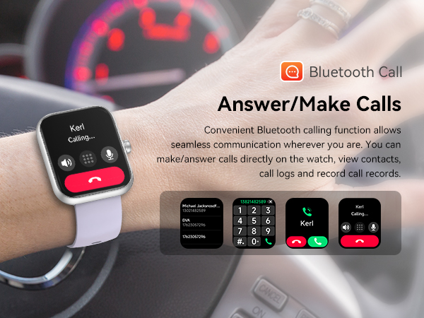 bluetooth call 