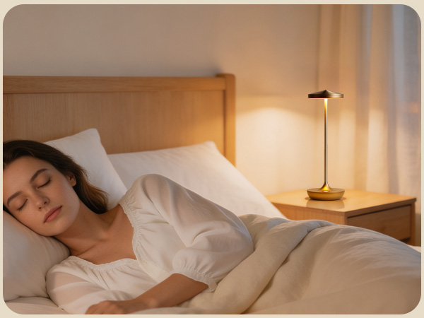 YIBEN LED Rechargeable portable Cordless Table Lamp