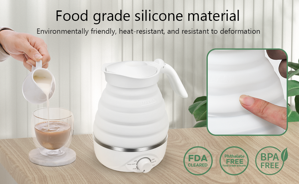 Travel Foldable Electric Kettle