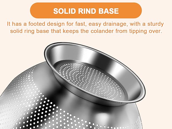 Stainless Steel Colander