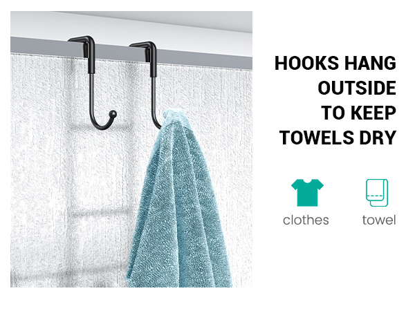 hanging shower organizer