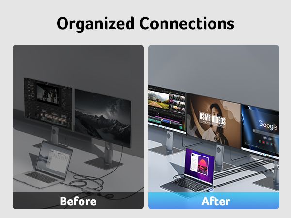 docking station stand