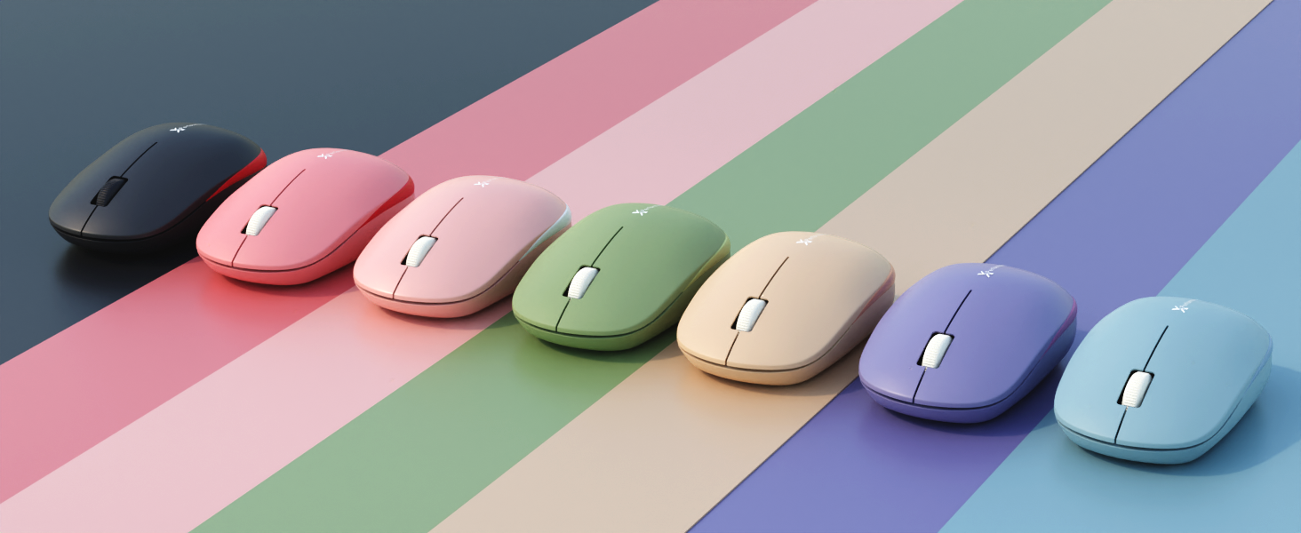 colorful mouse
