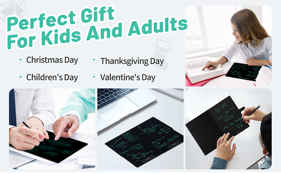 lcd writing tablet for adults