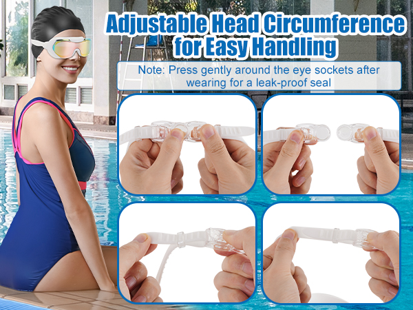 goggles swimming adult
