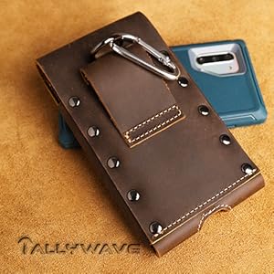 leather phone pouch for iphone