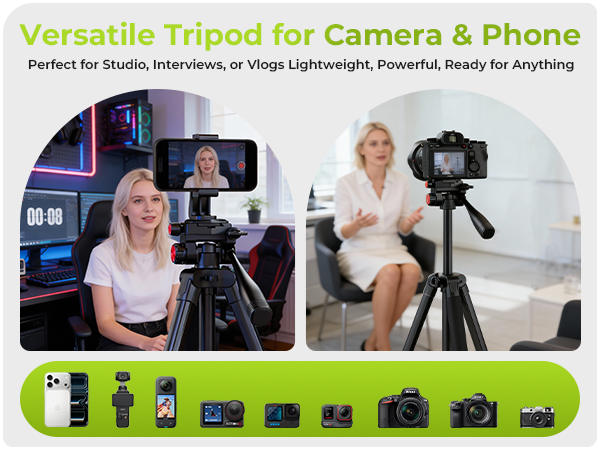 heavy duty tripod for camera