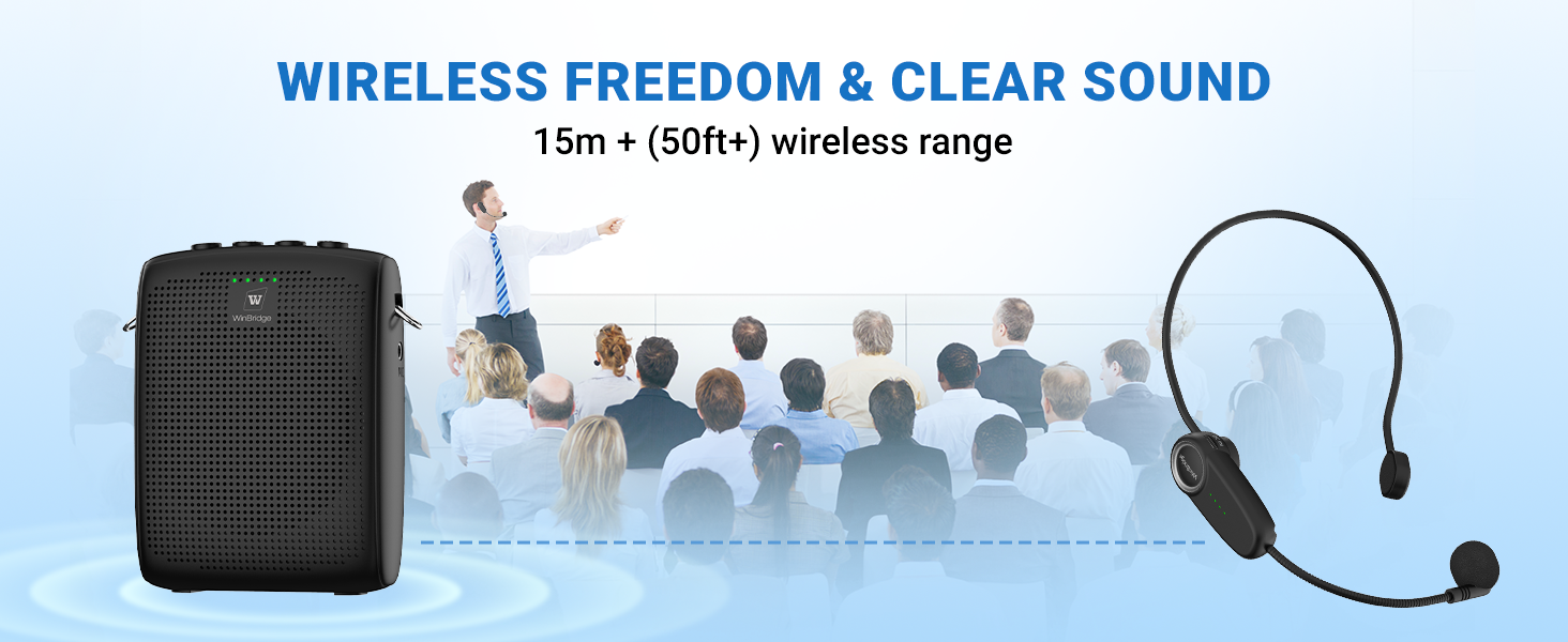 wireless voice amplifier