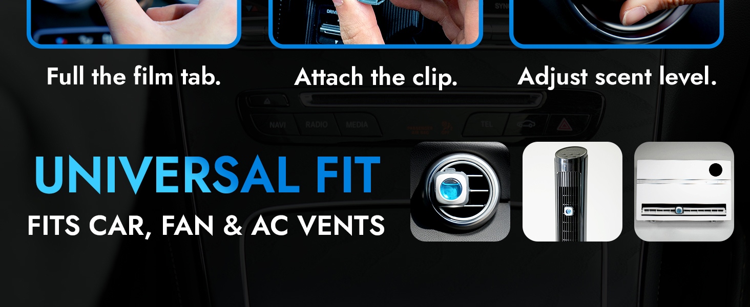 Air Freshener Car Vent