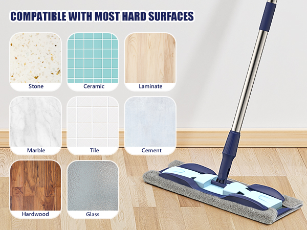 mop with washable pads wood floor mop flat head mops for floor cleaning floor mops for floors