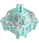 Gateron Magnetic Emperor Keyboard Switches,HiFi Mahjong Sound Factory Pre-Lubed Free-Setting Pre-...