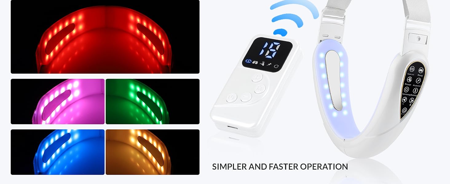 Electric Double Chin 4-in-1 Massager Machine