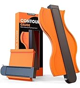 Contour Gauge Duplicator with Lock, 2 Pack Widen Shape Contour Duplication Gauge Profile Tool (5"...