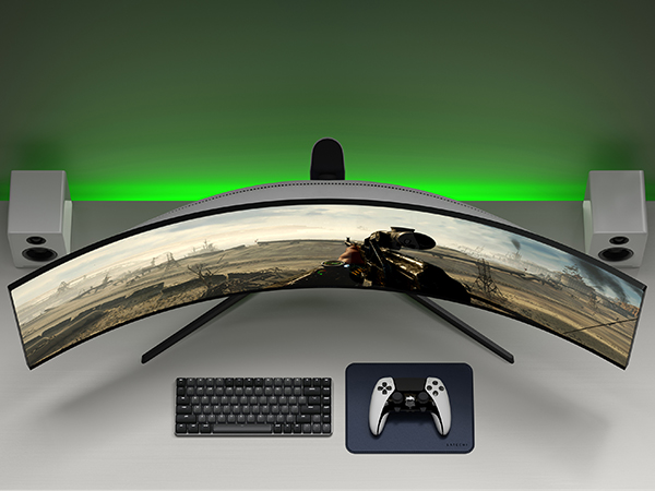Vegan-Leather Premium Mouse Pad