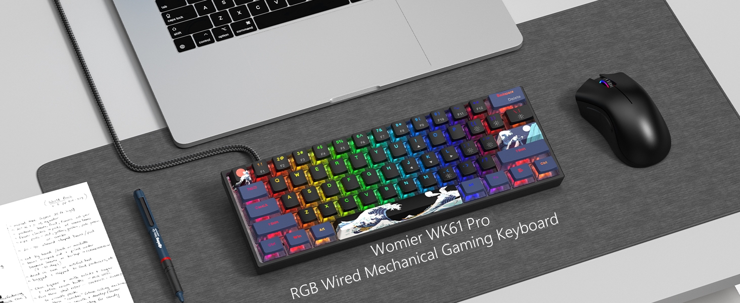 60% gaming keybaord