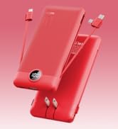 Power Bank With AC Plug