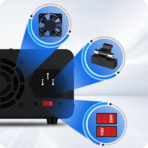 DC Power Supply Variable