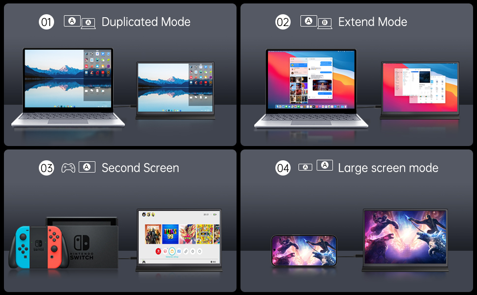 portable monitor 10.5 inch