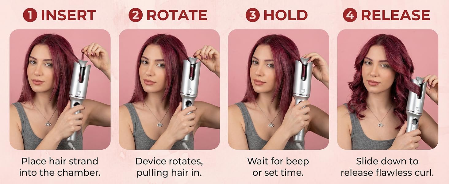 hot hair drying