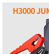 HPBS Car Battery Jump Starter, 5500A Peak Jump Starter Battery Pack for Up to All Gas and 10L Die...