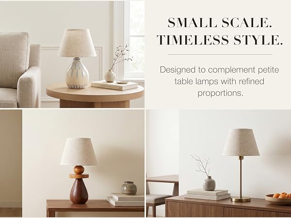 Lampshade for Bedside, Desk Lamps