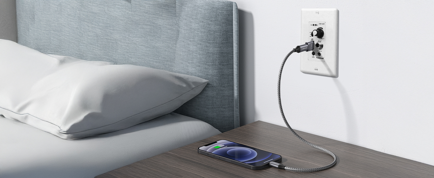 In-wall amplifier