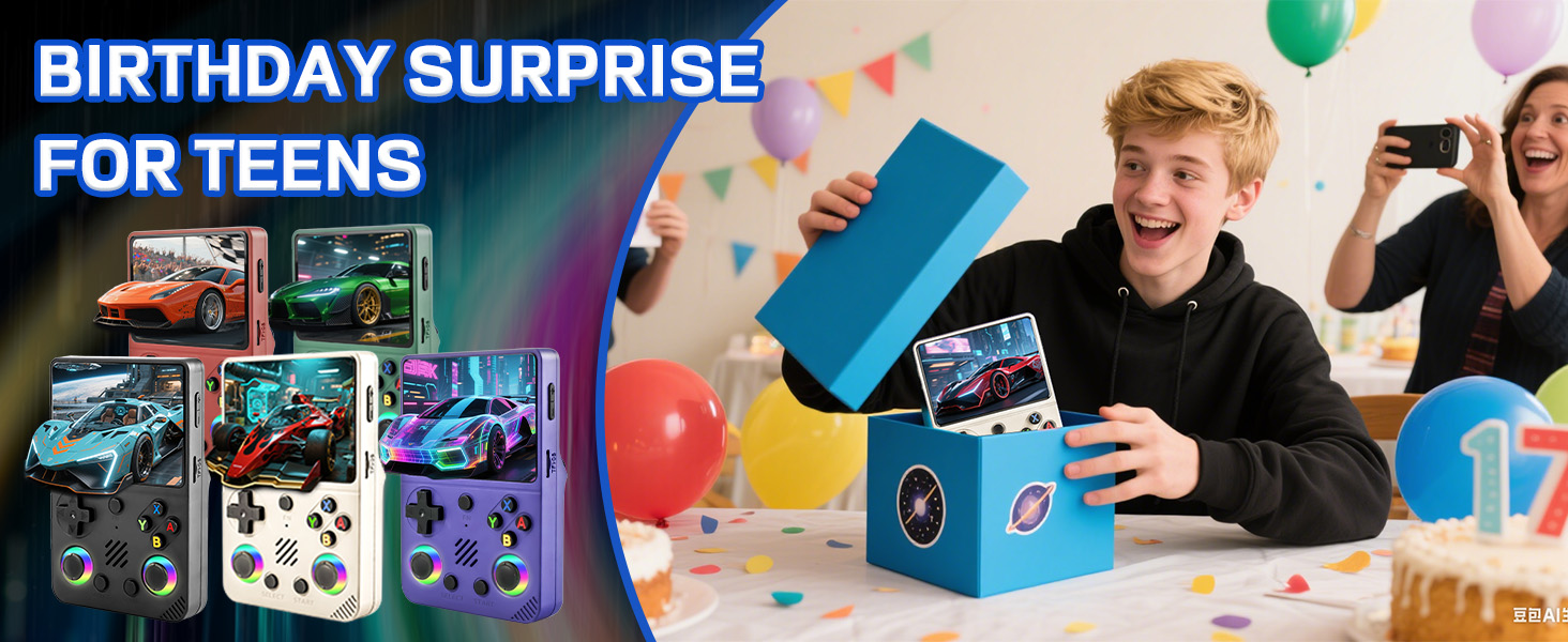 RG36PRO GAME CONSOLE