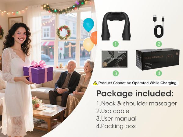 massagers for neck and shoulder with heat