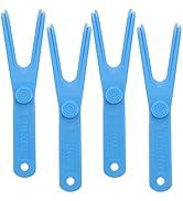 Healifty Dental Floss Holder for Teeth - 4 Pack Reusable Reusable Floss Handle Holder Replacement...
