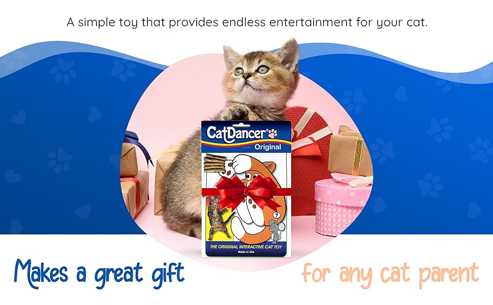 Interactive cat toy