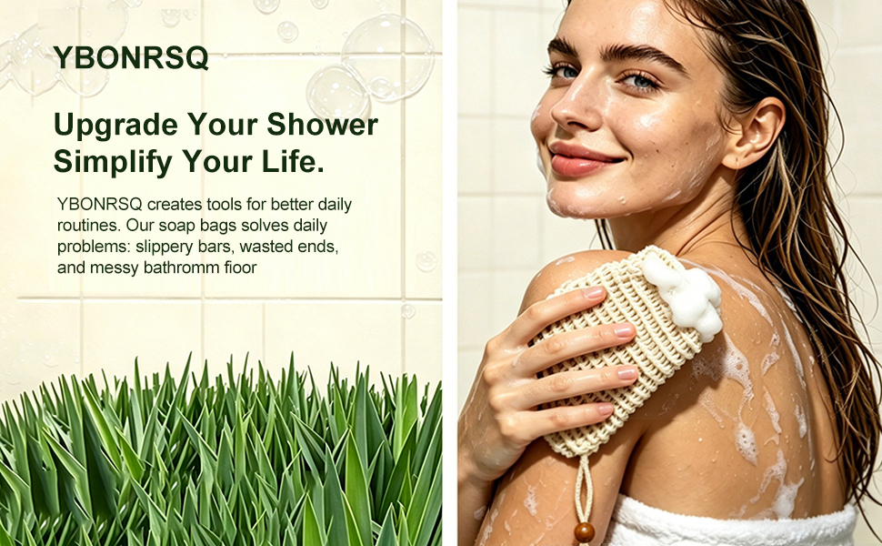 Soap Saver Bag solves daily problems