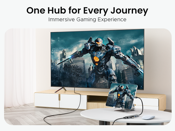 One Hub for Every Journey