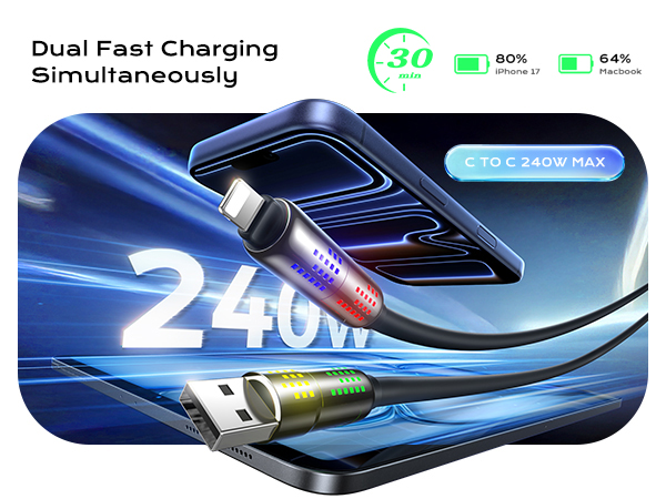 usb c to lightning cable