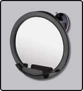 shower mirror